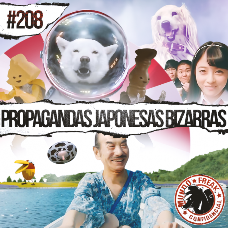 Propagandas Japonesas Bizarras | MFC 208