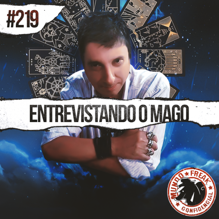 Entrevista com o mago Antonio Fagundes Filho | MFC 219