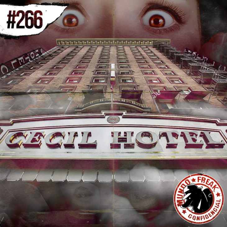 A maldição do Hotel Cecil | MFC 266