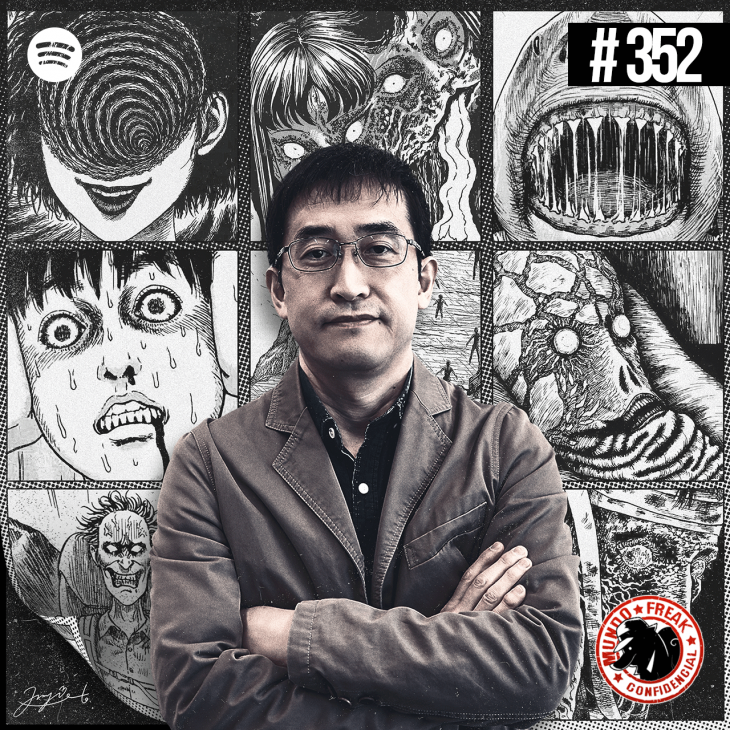 Junji Ito The Groaning Drain Horror em Junji Ito feat. Gabi Xavier | MFC 352 - Mundo Freak